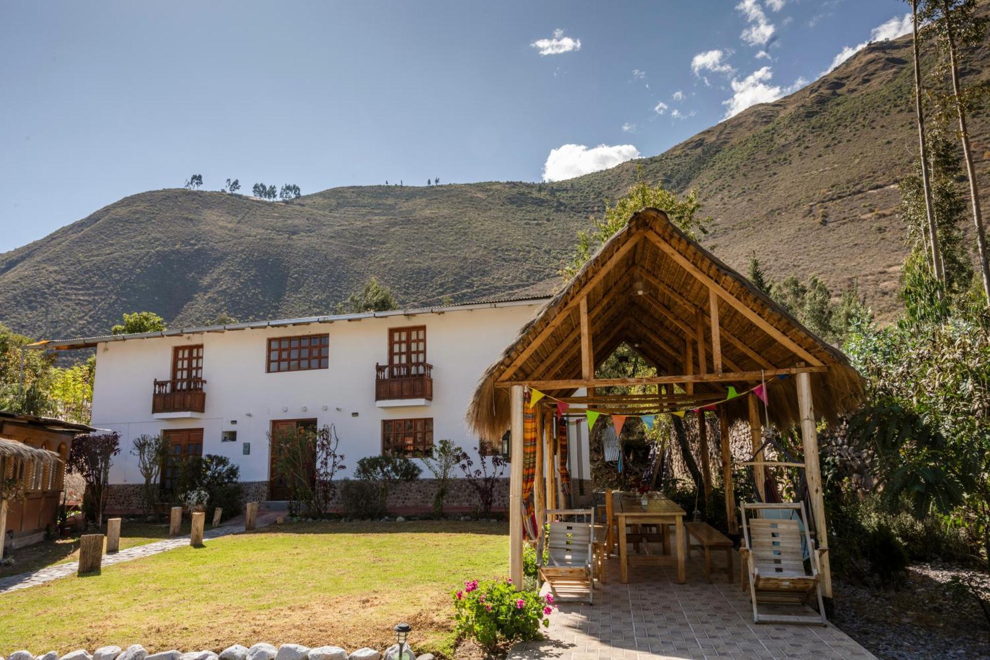Sacred Valley Mountain Lodge Urubamba Eksteriør bilde